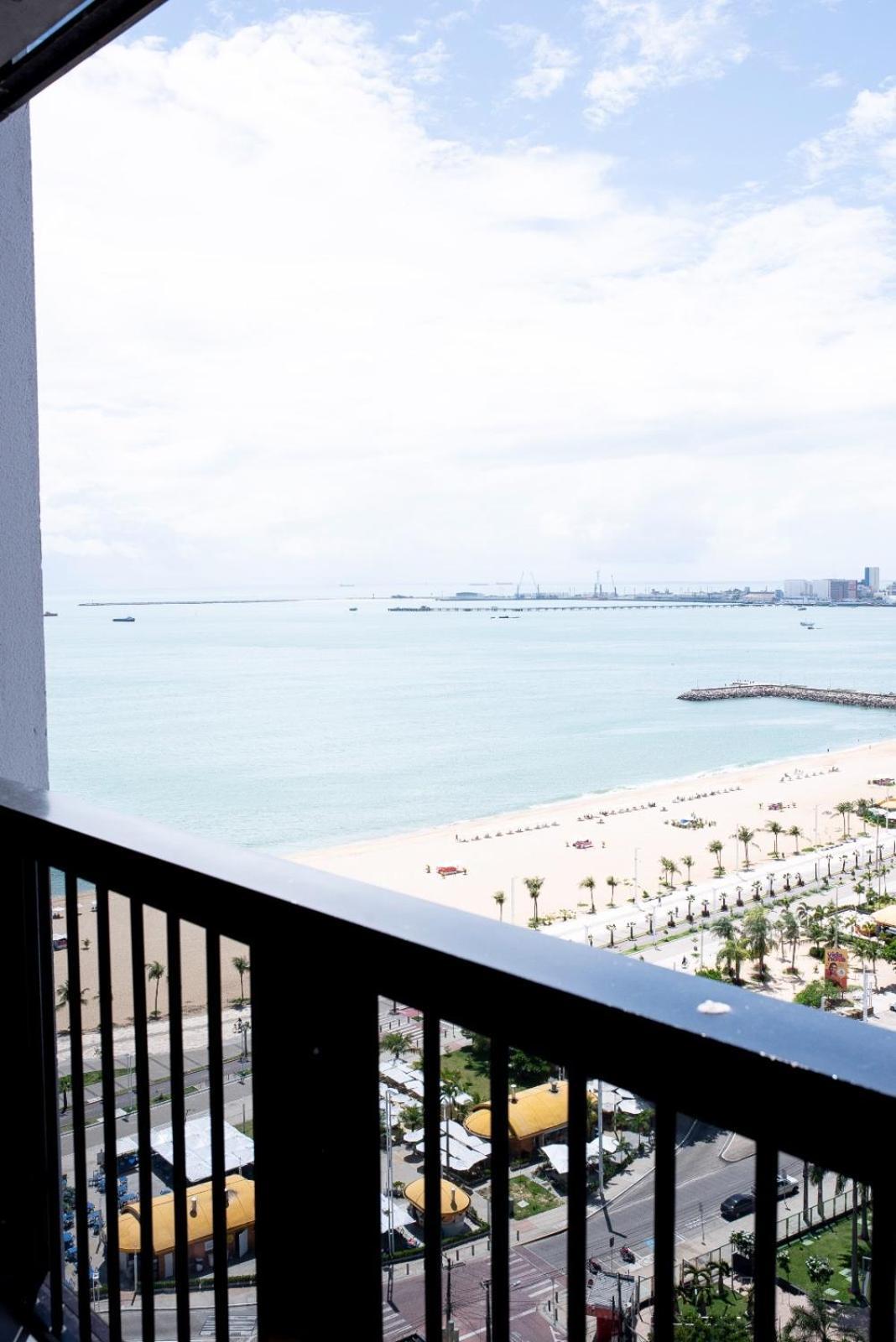 Flat Atlantico 1601 Apartment Fortaleza  Exterior photo