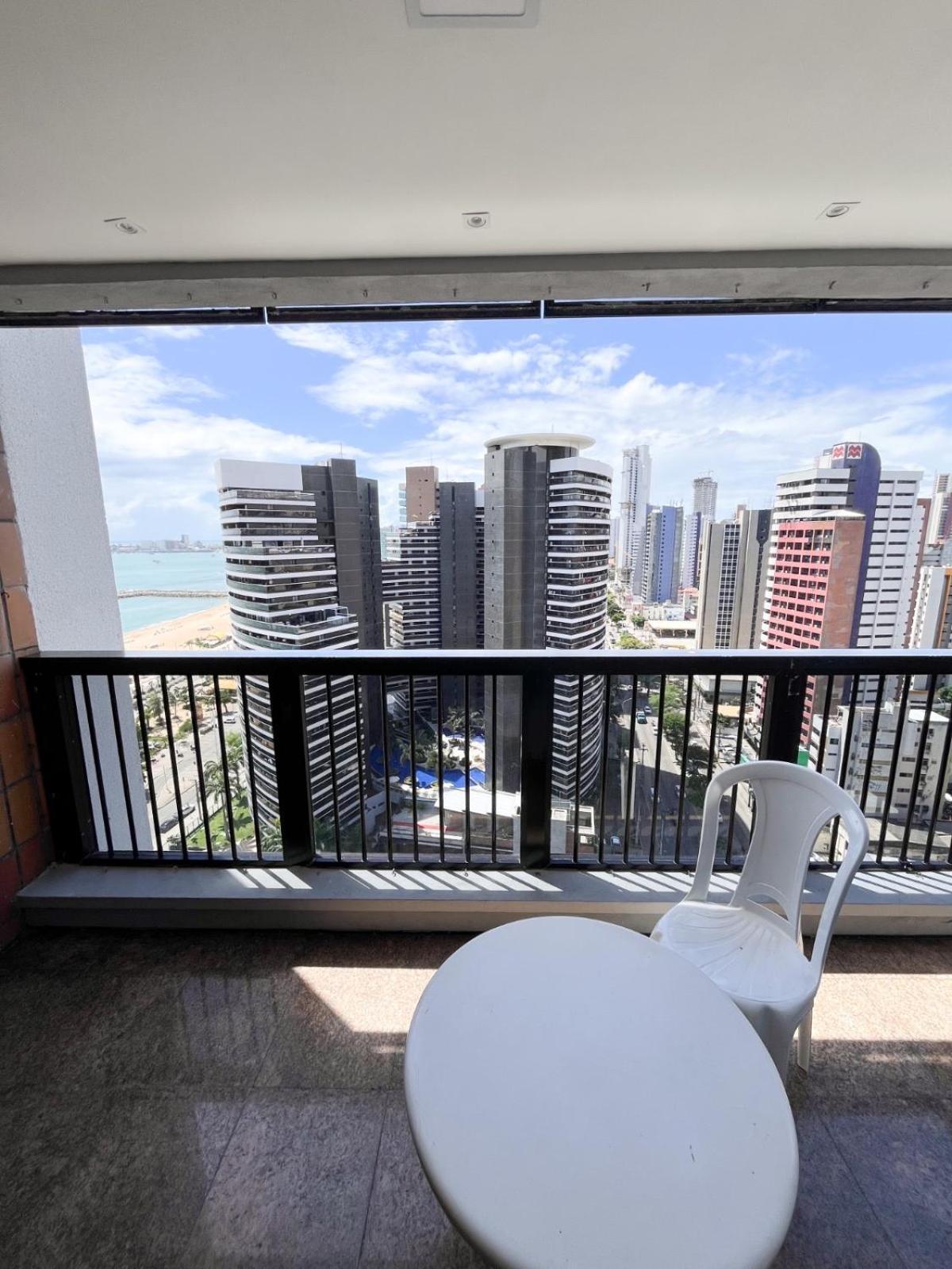 Flat Atlantico 1601 Apartment Fortaleza  Exterior photo