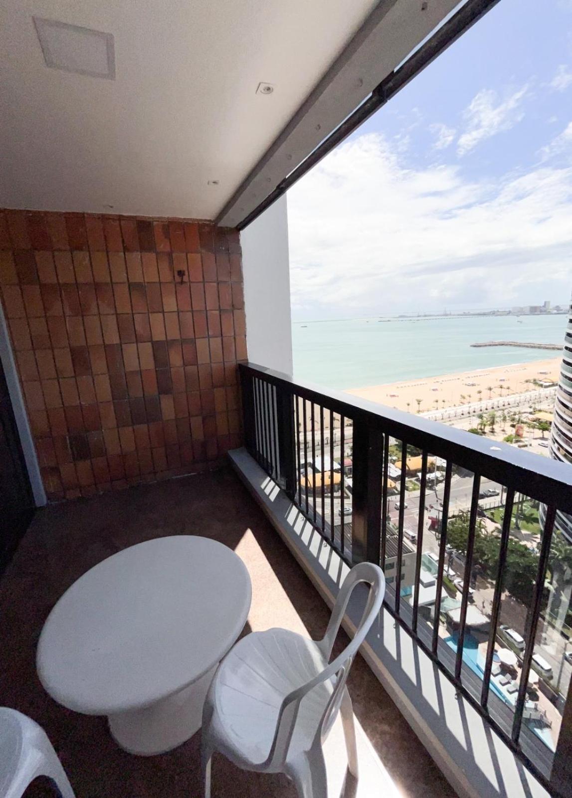 Flat Atlantico 1601 Apartment Fortaleza  Exterior photo