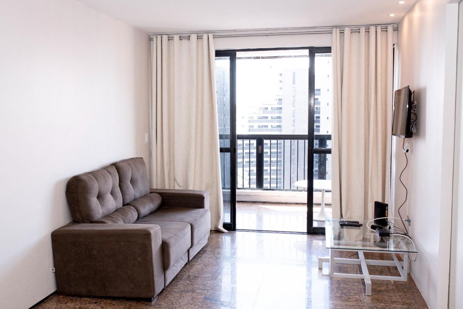 Flat Atlantico 1601 Apartment Fortaleza  Exterior photo