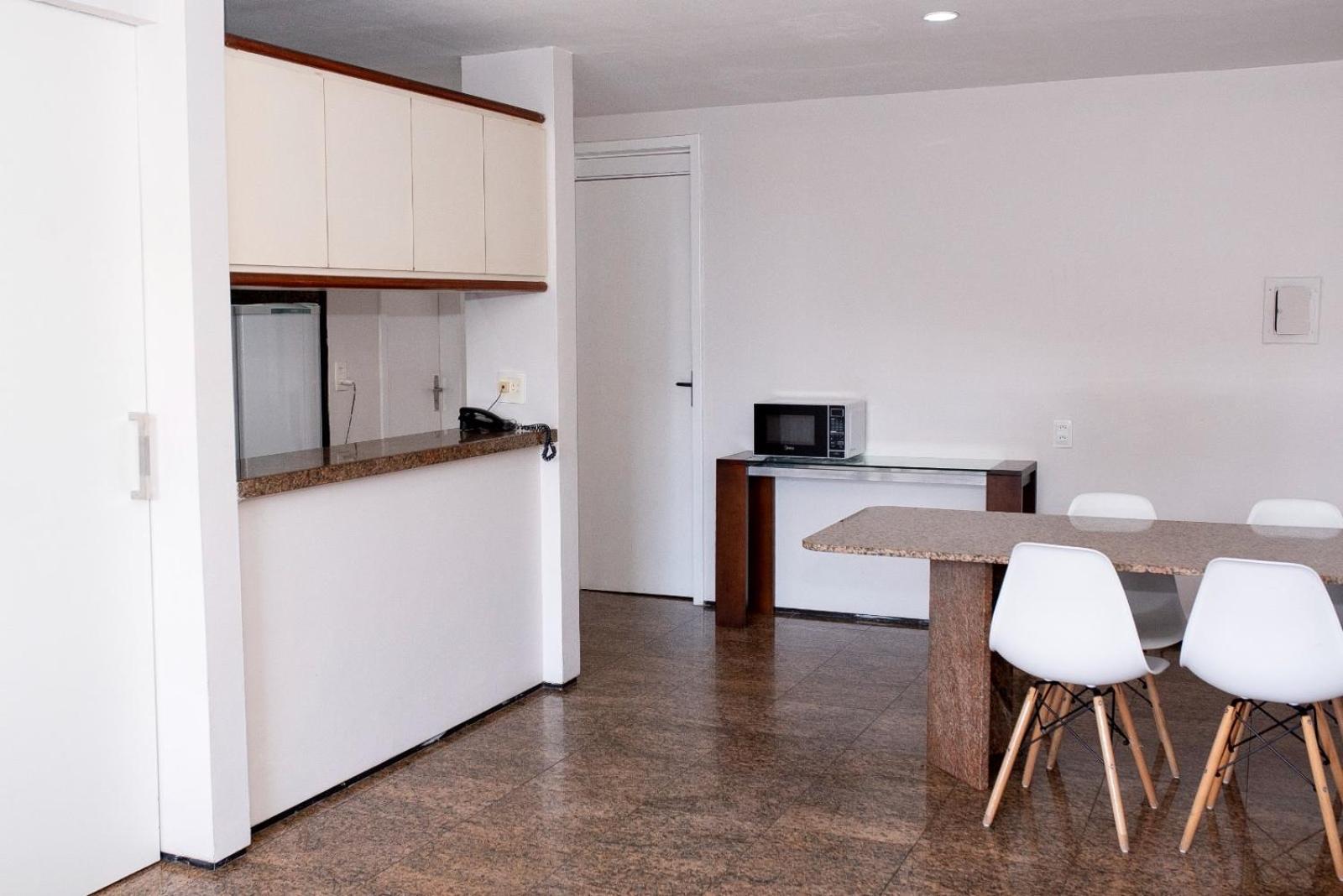 Flat Atlantico 1601 Apartment Fortaleza  Exterior photo
