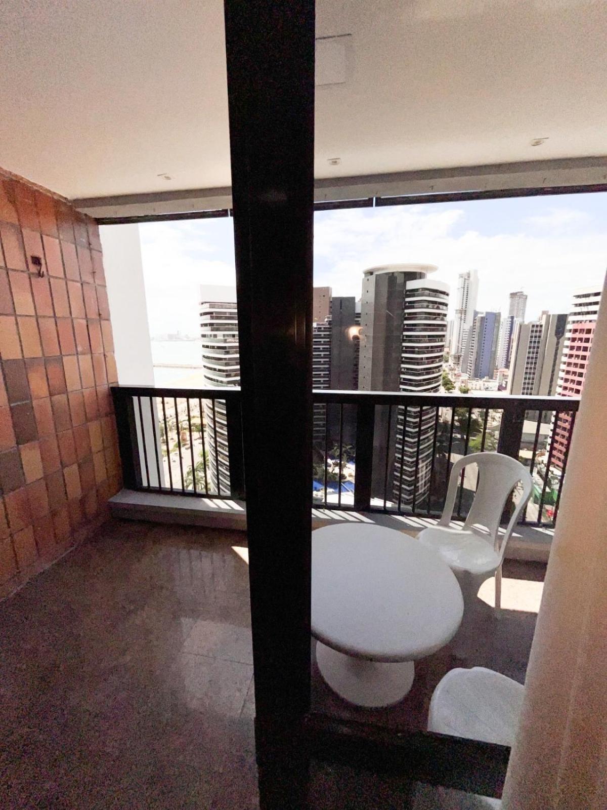 Flat Atlantico 1601 Apartment Fortaleza  Exterior photo