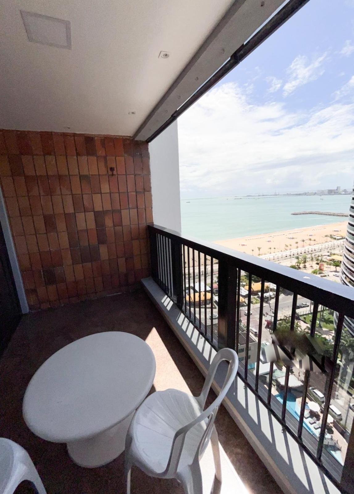 Flat Atlantico 1601 Apartment Fortaleza  Exterior photo