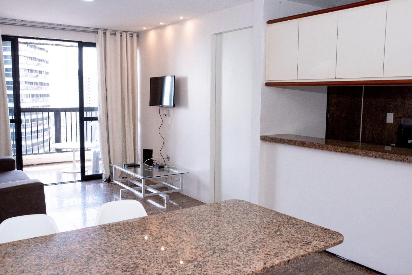 Flat Atlantico 1601 Apartment Fortaleza  Exterior photo